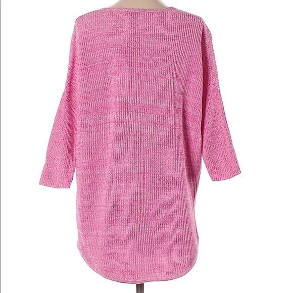 EXPRESS 3/4 Sleeve Knit Top👚 - Picture 2 of 2